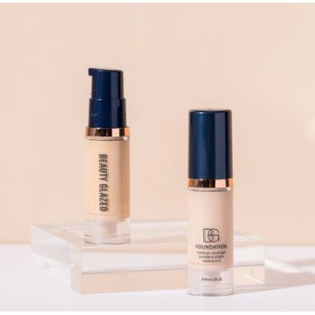 Beauty Glazed Liquid Foundation Beauty Glazed Fondation Full Coverage Foundation Beauty Glazed Alas Bedak Beauty Glazed Foundation Cair Beauty Glazed