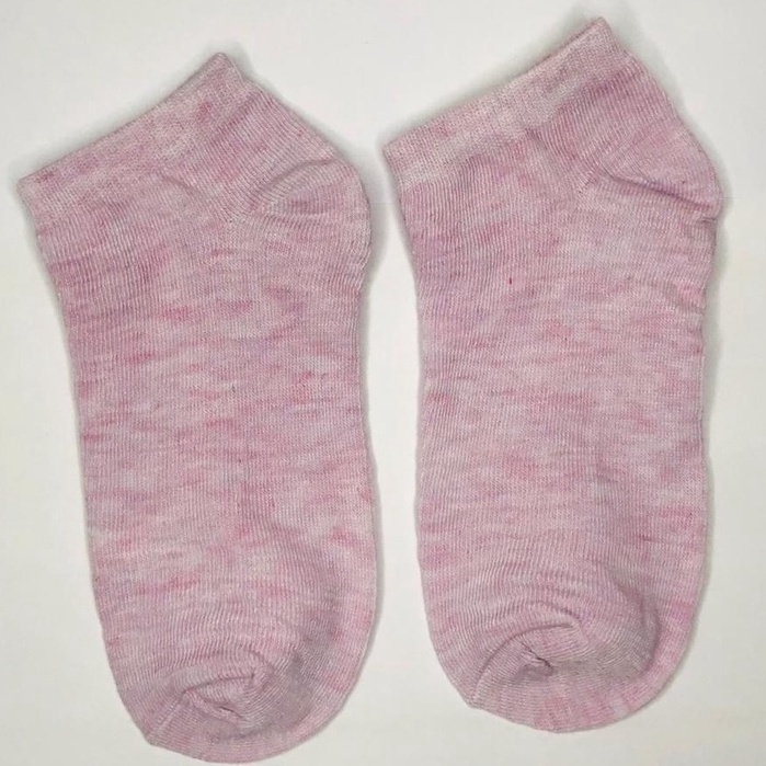 ⭐Bobastore⭐ R108 Kaos Kaki Polos Wanita KaosKaki Spandek Pendek Korea Murah Short Socks-MOTIF 1 UNGU