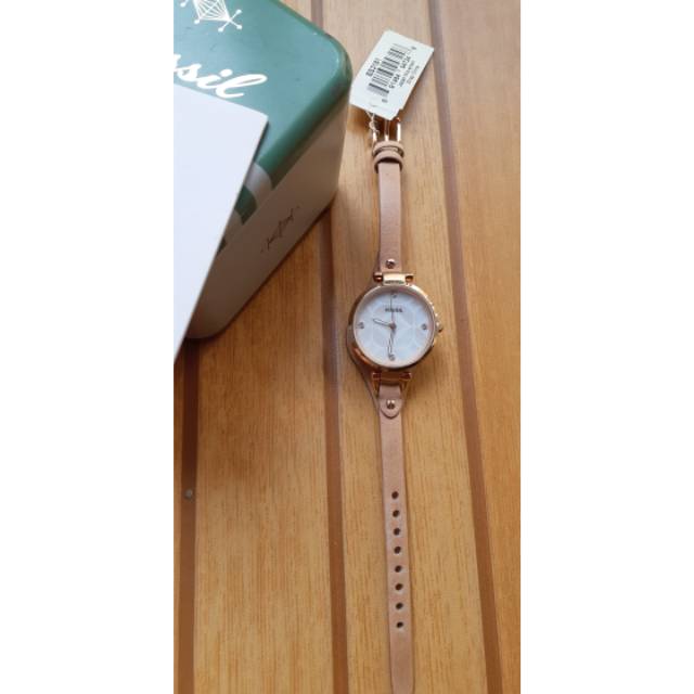 Jam Fossil Leather Georgia Pecan Mini S3151