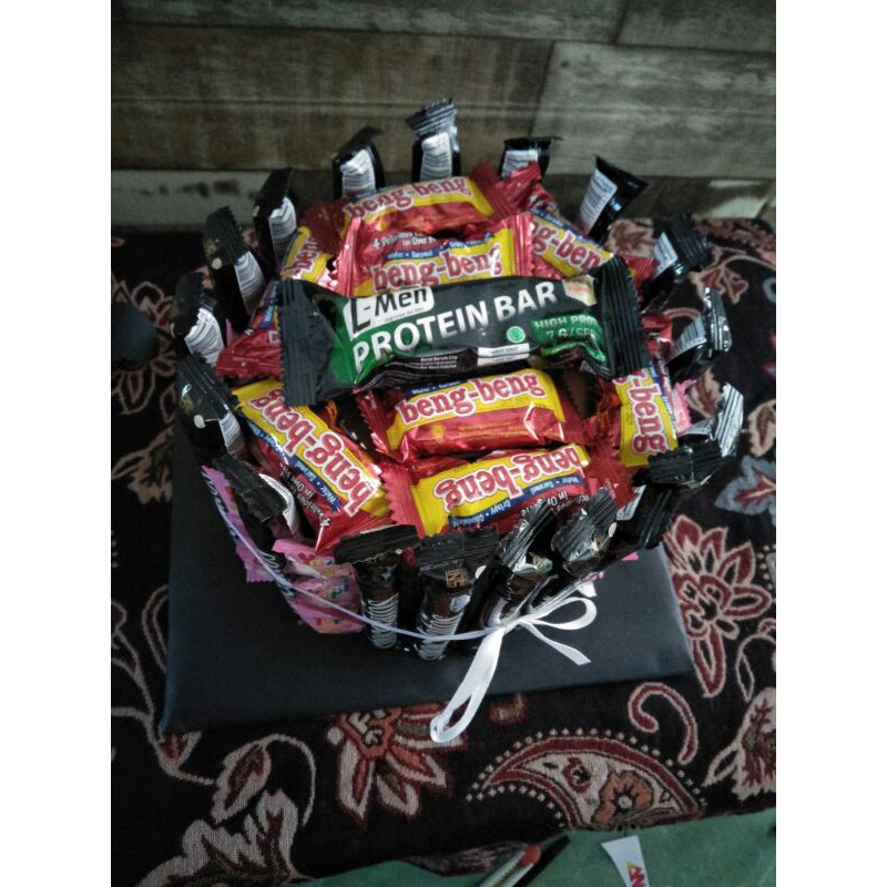 

Kue ultah snack