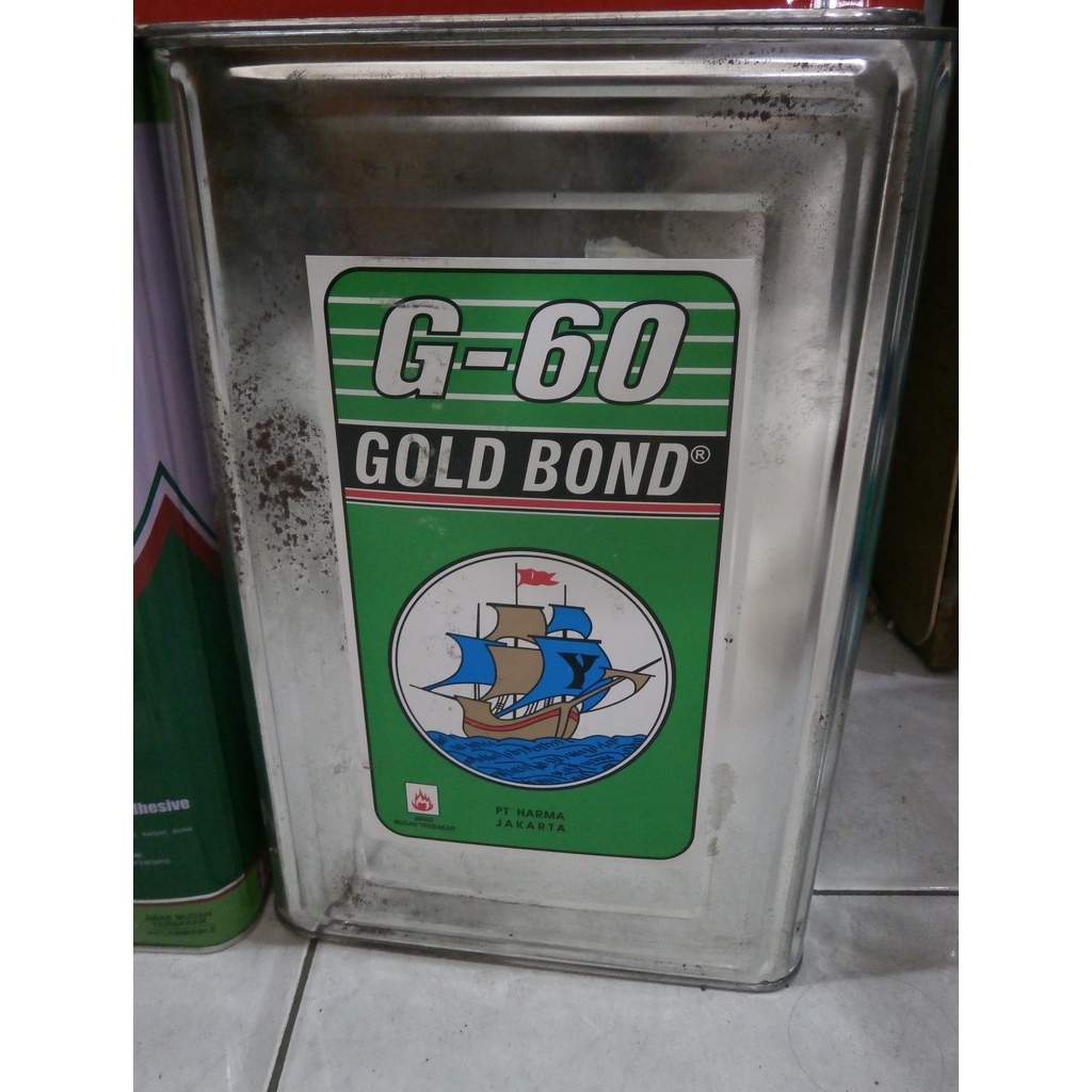 

Lem G 60 Gold Bond (15 Kg)