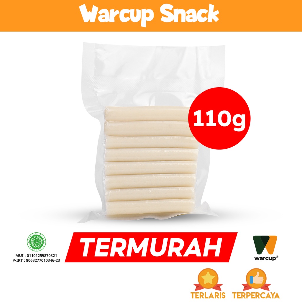 Topokki Ttteok 110gr Kue Beras Rabokki Ramen Toppoki Raboki Rabboki Tokpoki Topoki tteokbokki 110 gr