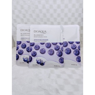 BI0AQUA Masker Buah Kaya Rasa Masker Wajah Rasa Buah