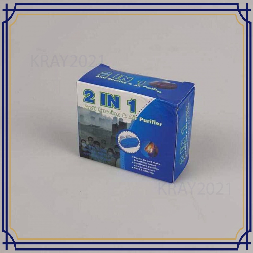 Anti Ngorok Pernafasan Hidung Stop Snoring Solution - HL167