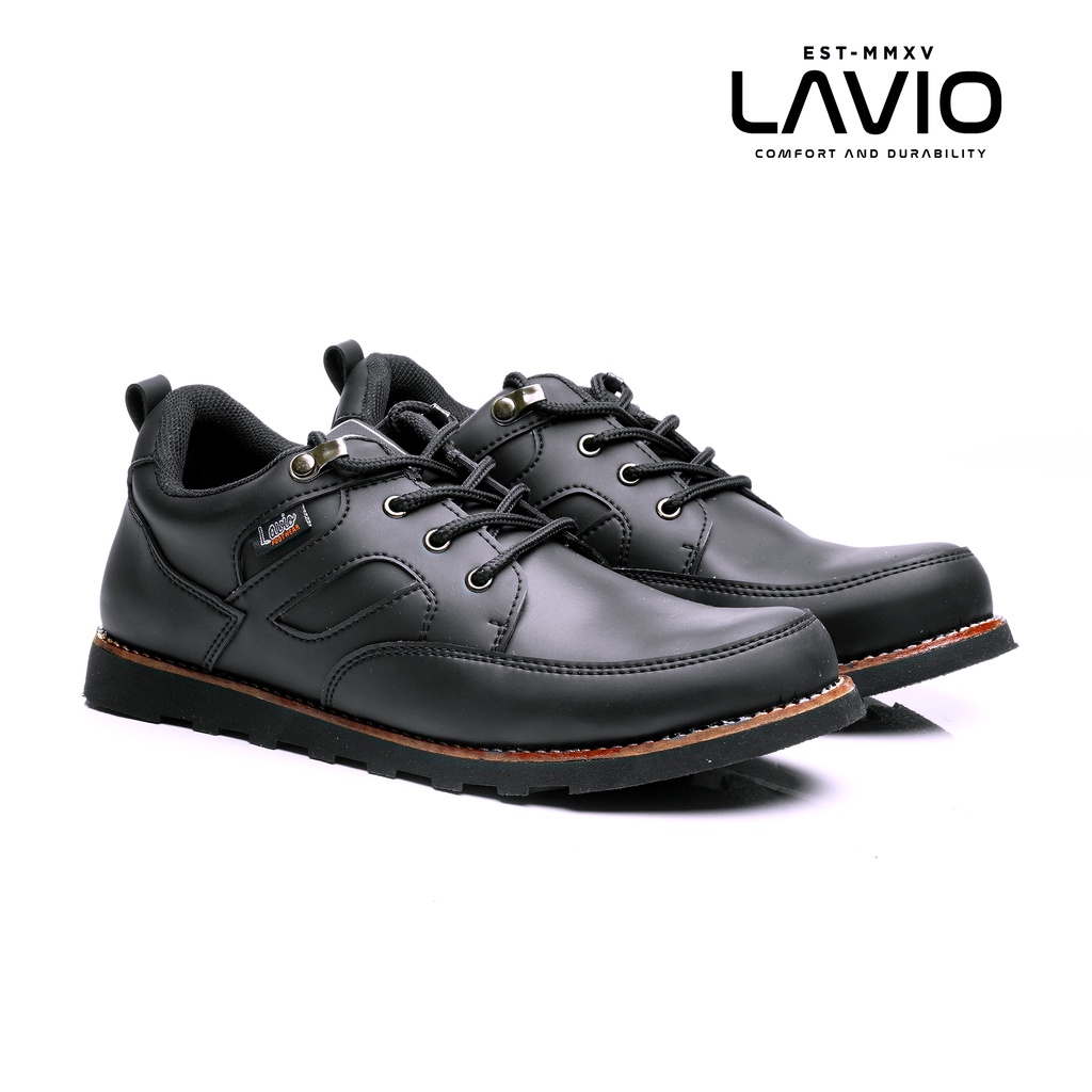 Sepatu Sneakers Pria Kekinian Original Branded Lavio Edgar