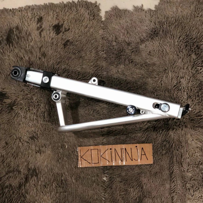 swing arm bpro ninja ss r gen 2 new pnp fullset cnc jalu pedok