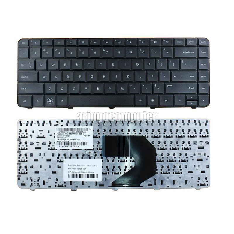 NBPart (Keyboard) HP CQ43
