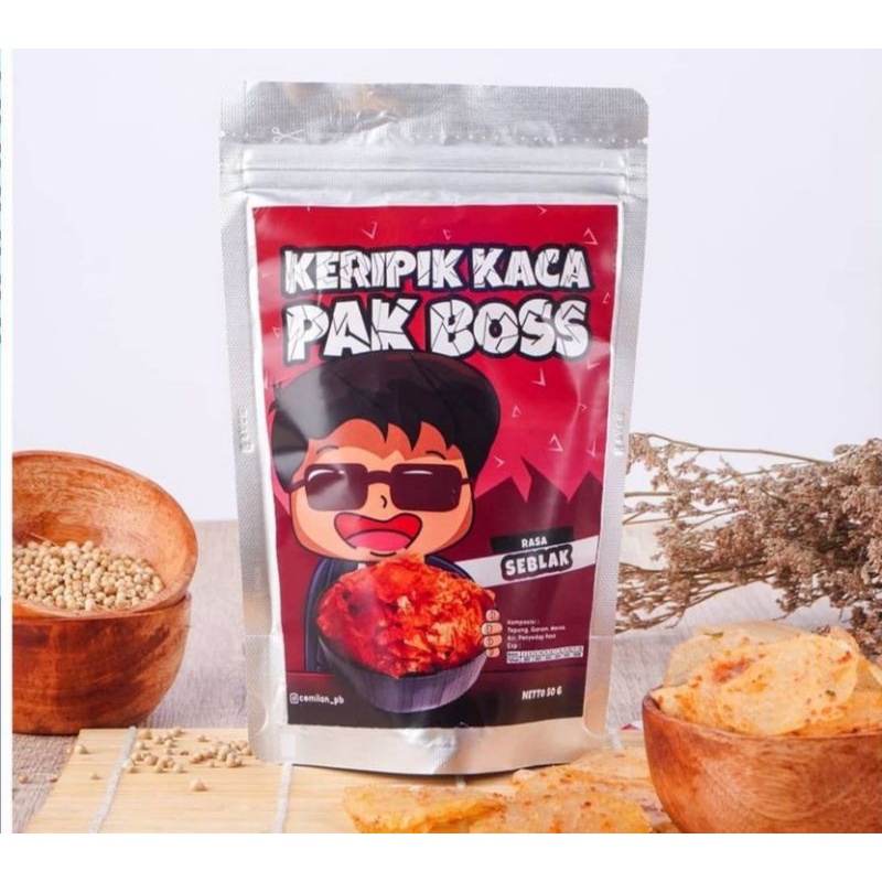 

KRIPIK KACA