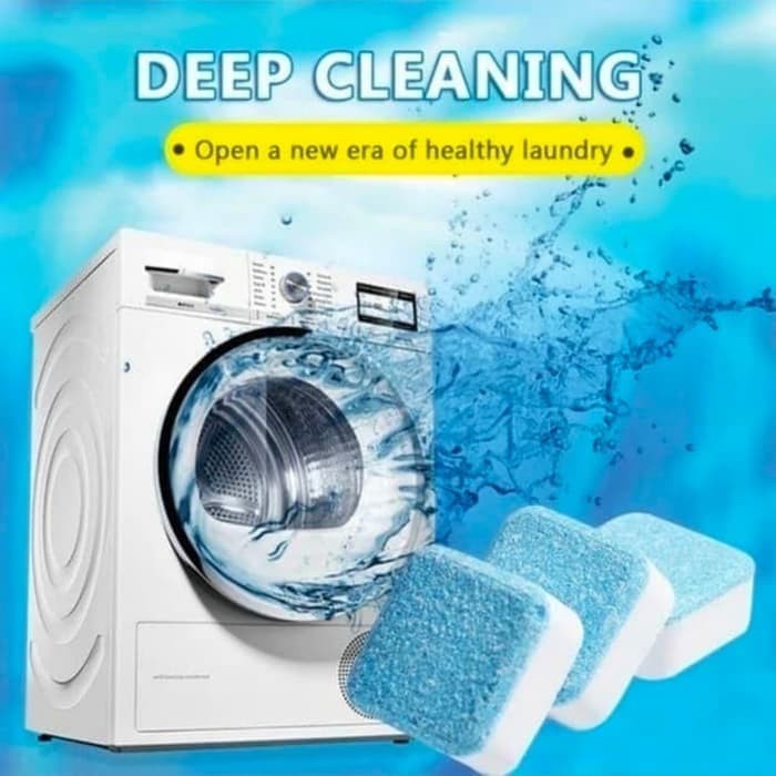 BAROKAH GAMIS 1 PCS MAGIC WASH laundry machine DEEP CLEANING pembersih mesin cuci