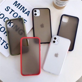 PREMIUM ANTI DROP BUMPER Case Matte Dove Candy iPhone 6 6S