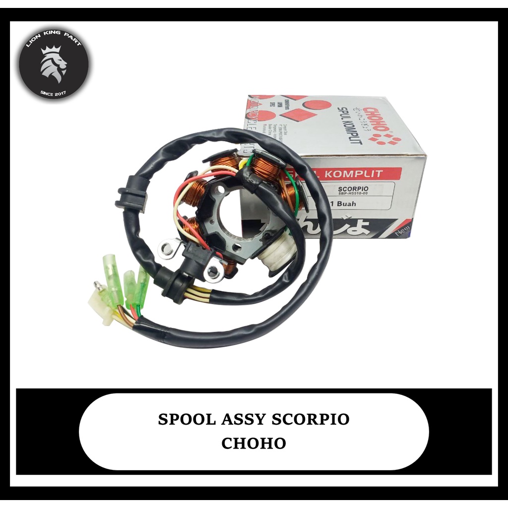 SPOOL SPULL ASSY SCORPIO CHOHO