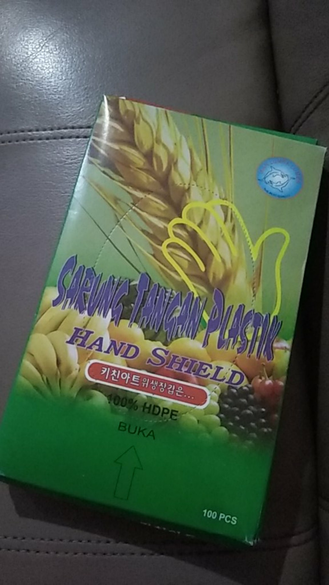 Sarung Tangan Plastik Isi 100