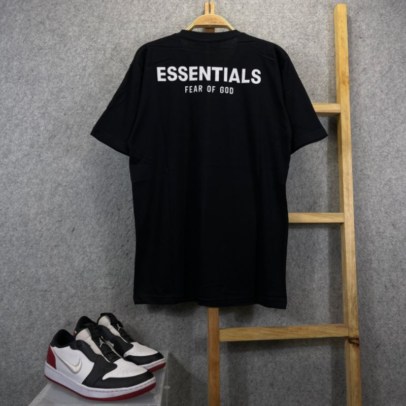 Tee Kaos Tshirt Essentials Fear Of God Authentic