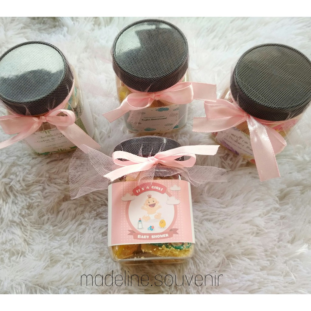 Souvenir Cookies In Jar Untuk Birthday