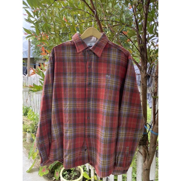 Flanel Lacoste Second