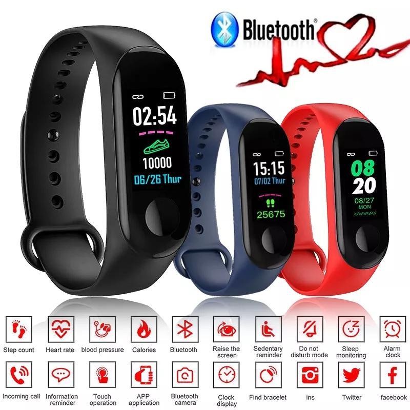 Smart Band M4 Touch Screen Fitness Tracker Watch Smart Bracelet ORIGINAL