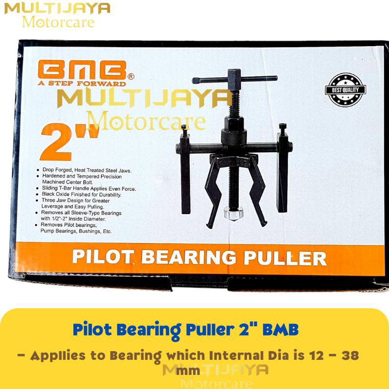 Pilot Bearing Puller 2&quot; BMB Treker Cabut Buka Bearing Dalam Motor 2 Inch