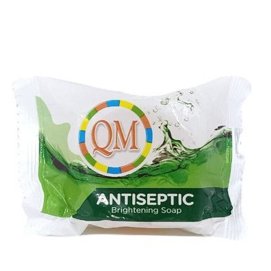 Sabun QM Antiseptic Soap Memutihkan Wajah Alami - 60gr BPOM