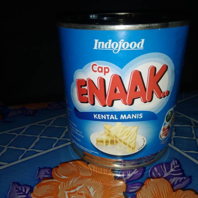 

Kental manis cap enak