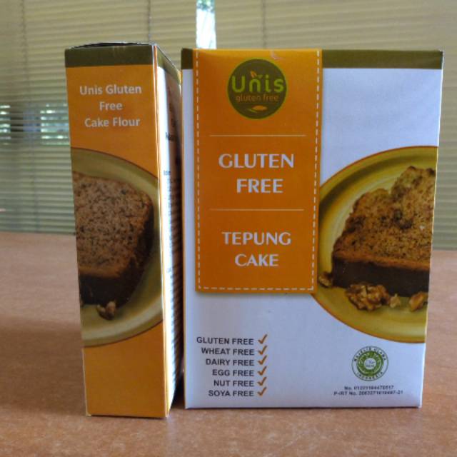 

Tepung Kue Gluten Free 500gr