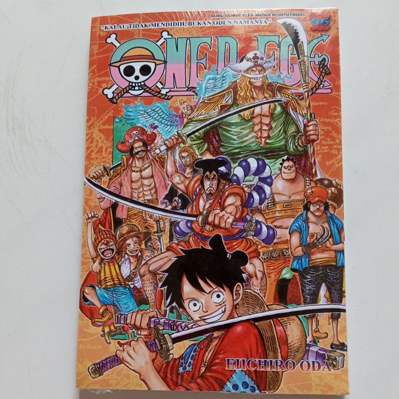 Harga Komik One Piece 96 Terbaru Juli 21 Biggo Indonesia