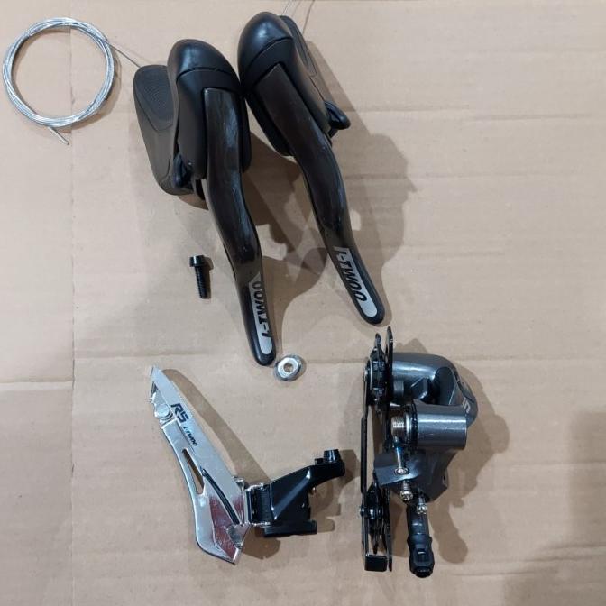 mini groupset LTWOO R5 2 9 speed brifter rd MEDIUM cage shimano sora