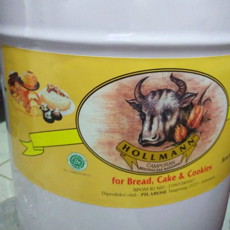 

Hollmann Butter/Holman Butter/mentega Holman 1kg repack