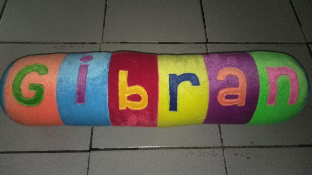 Guling Nama Velboa Murah 60cm