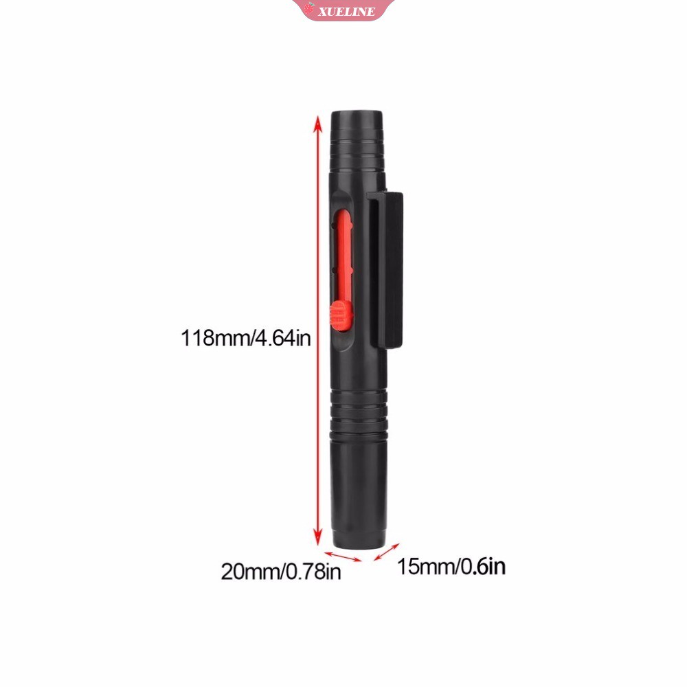 3 in 1 Pen Sikat Pembersih Lensa Kamera + Filter Sensor Layar LCD