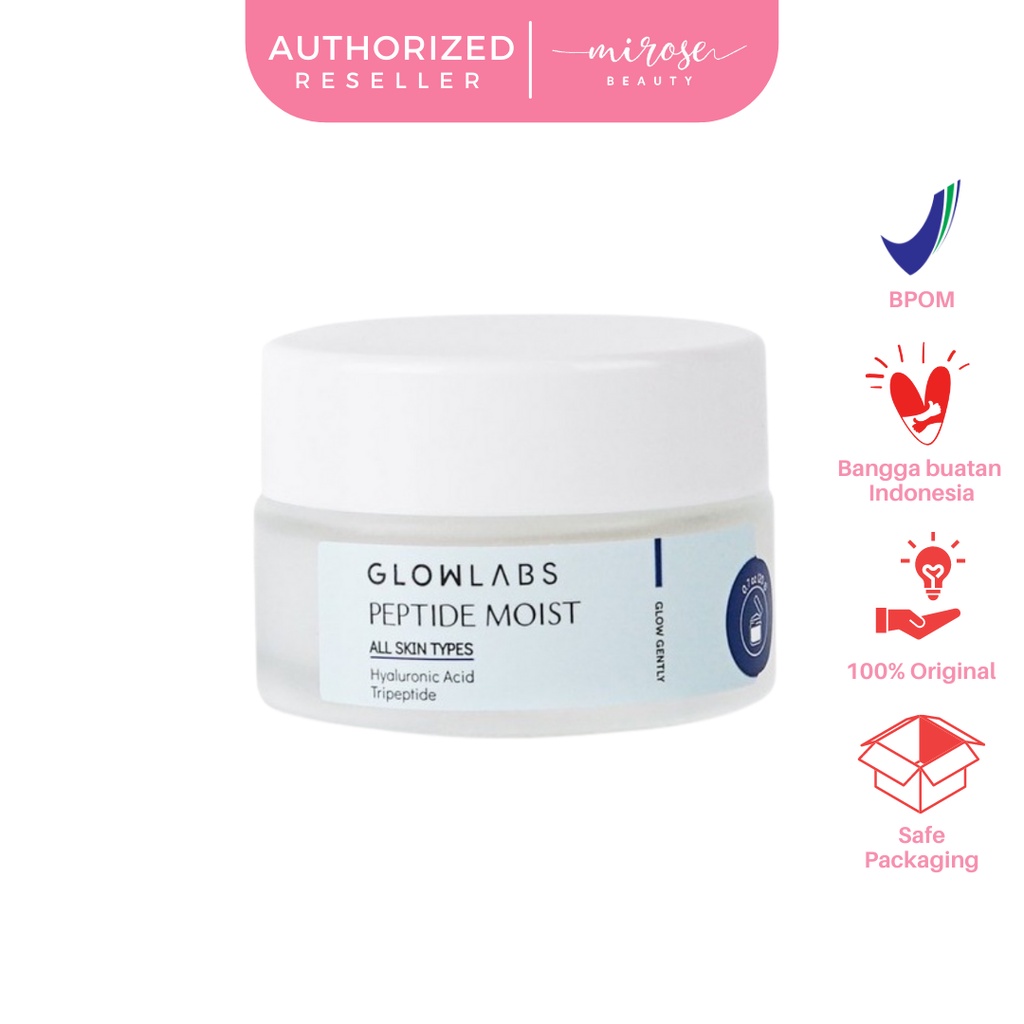 Glowlabs Peptide Moist ( Moisturizer for All Skin Type, Acne Prone Friendly)