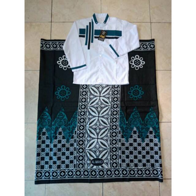 Set baju hadroh gus azmi
