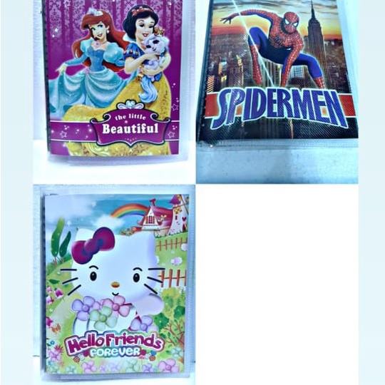 

Wow Binder Slip A5 Fancy Karakter. Trendi