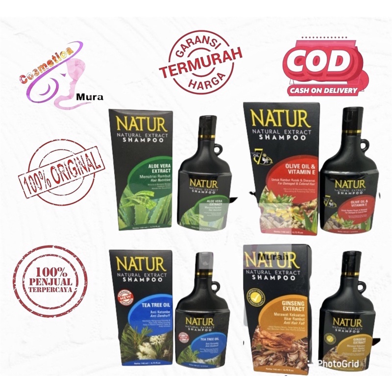 [ shampo ] Natur shampo original bpom / shampo natur best seller