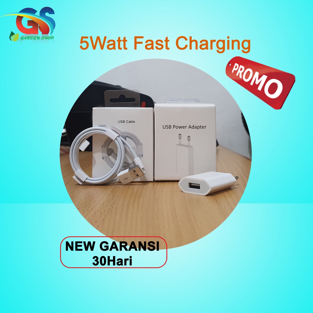 Charger Casan 5W Fast Charging