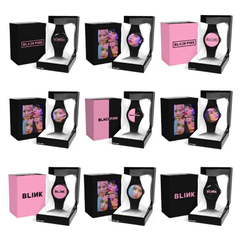 bisa custom jam tangan custom exo bts blackpink kpop bt21