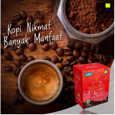 

KOPI PRACAMPURAN ASSYAFI ORIGINAL - Kopi Kesehatan Tubuh, Melancarkan Pencernaan