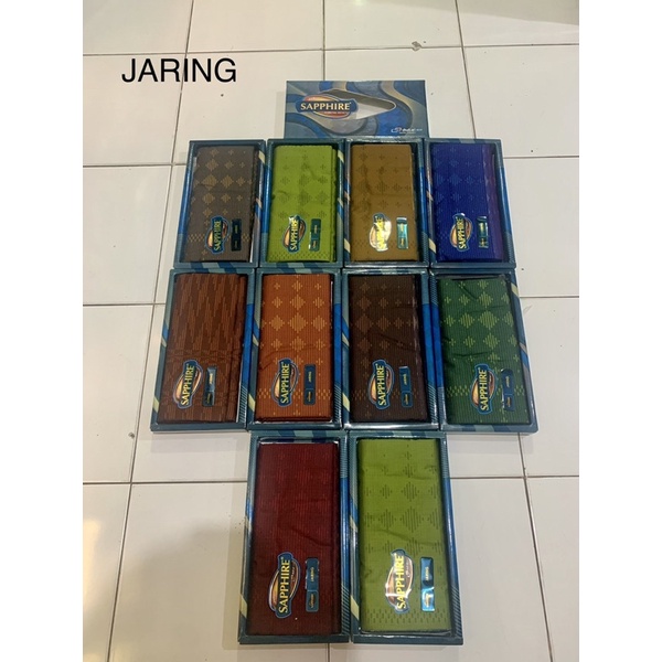 Sarung Sapphire Jaring