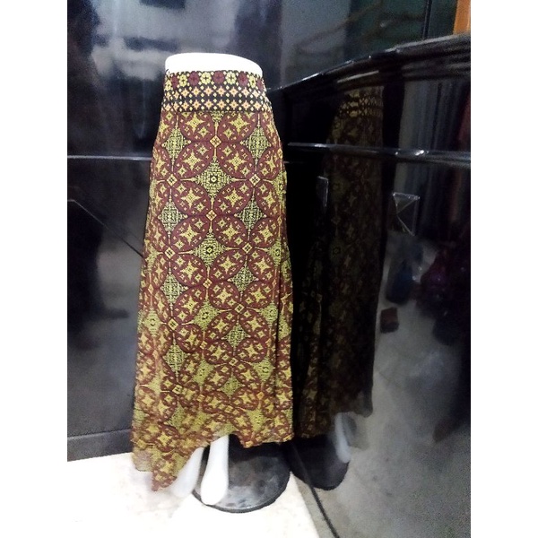 [RM 19] ROK MOTIF ETNIK KAMILAA ITANG YUNASZ ORIGINAL