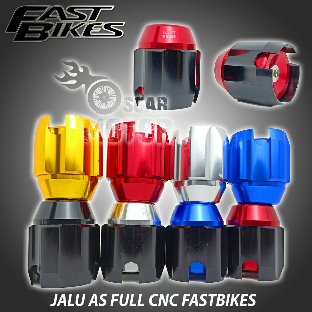 JALU AS FASTBIKES FULL CNC WARNA IMPORT VARIASI 2TONE COVER JALUAS NEW motor