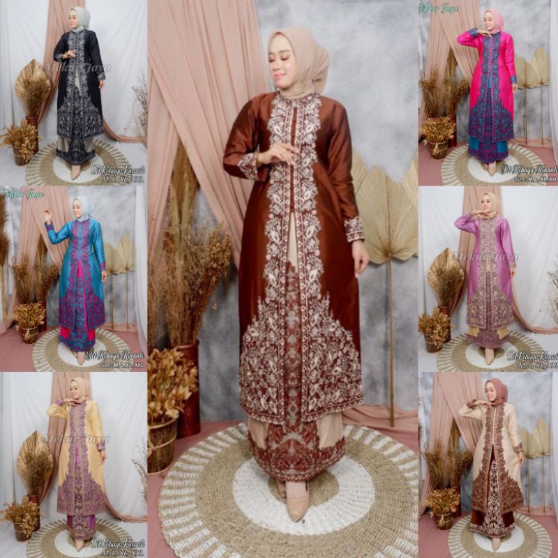 KEBAYA ORIGINAL//SET KEBAYA KINANTI//Kode MK