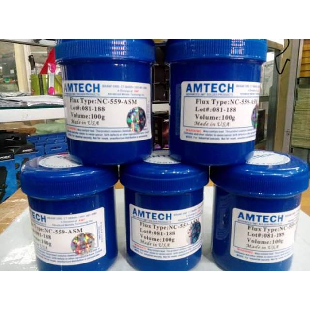 Flux pasta AMTECH NC-559-ASM BIRU