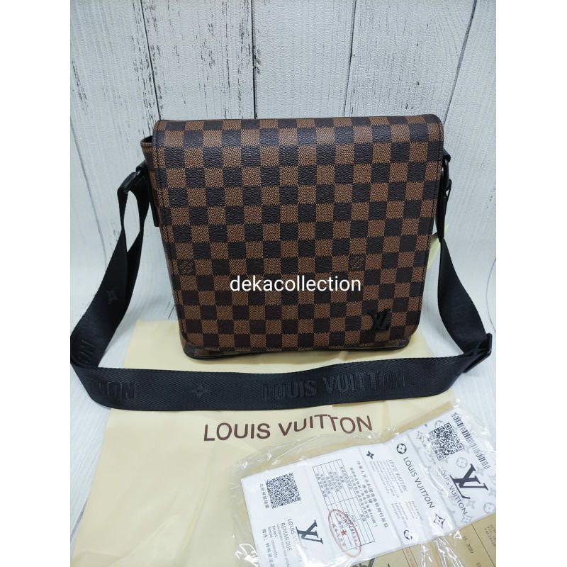 TAS SELEMPANG PRIA WANITA LV CROSSBODY BAG LV MESSENGER BAG LV
