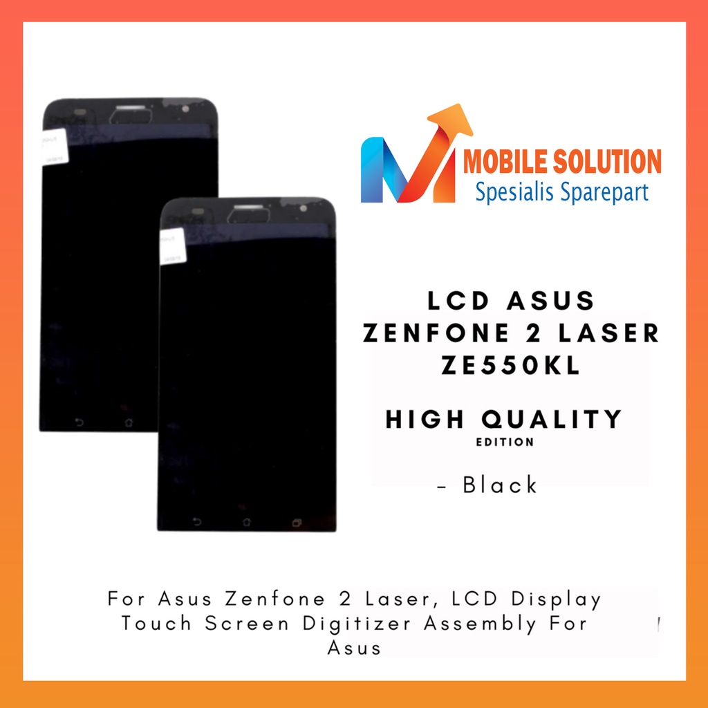Grosir LCD Asus Zenfone 2 Laser ZE550K LORIGINAL 100% Fullset Touchscreen Garansi 1 Bulan + Packing / Bubbel
