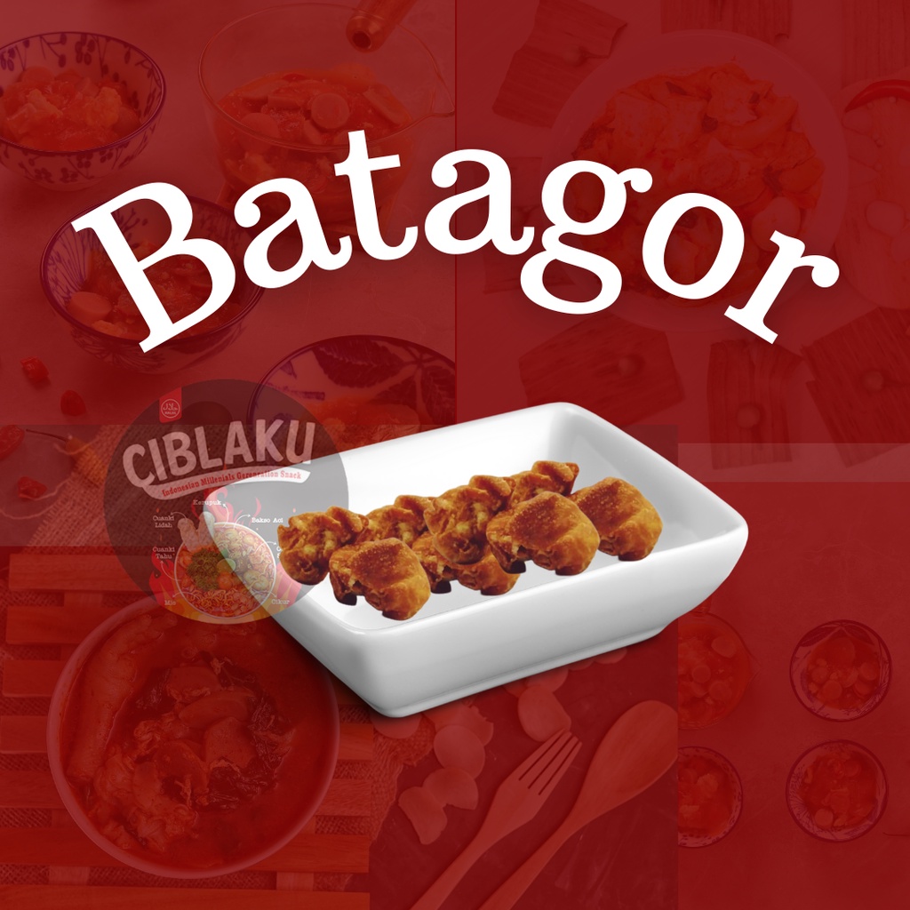 

Ciblaku Add On Tambahan Topping Boci Seblak Batagor