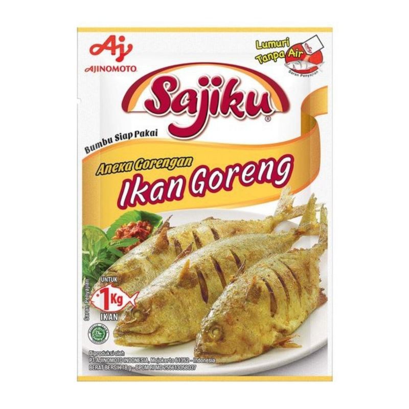 

Sajiku Bumbu Ikan Goreng 18 gr