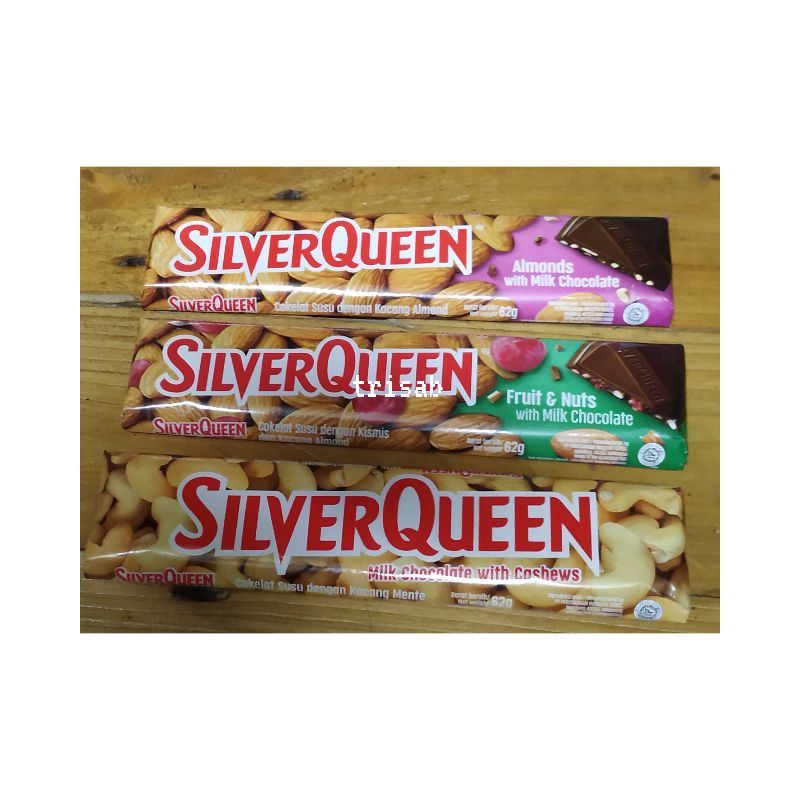 

Silver Queen / Silverqueen 55 gram