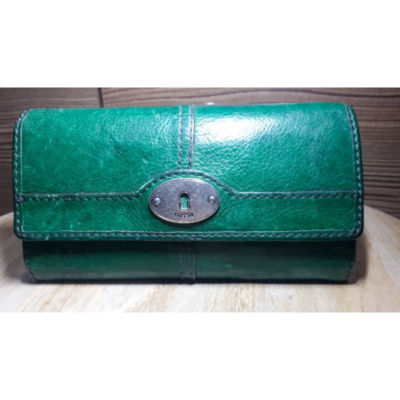 Preloved Dompet Fossil Original
