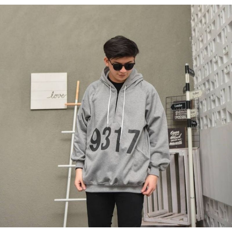 [COD[ Sweater Wanita Oversize  9317 XXL LD 130