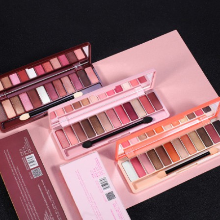 Lameila Eyeshadow Palette 12 Warna DJ 1111