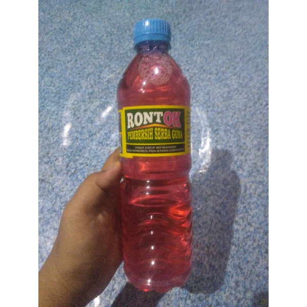 Rontok pembersih kamar mandi/ pembersih serbaguna